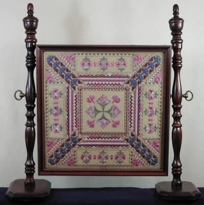 Victorian Ribbions Fire Screen